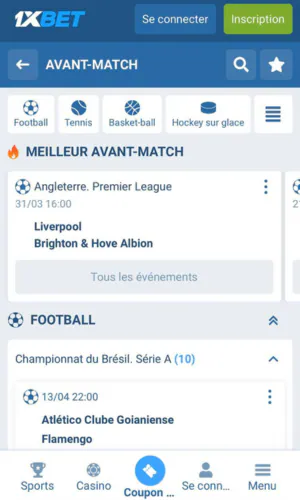 1xbet telecharger