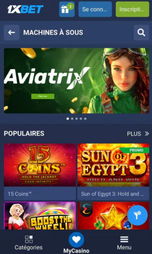 1x Bet mobile