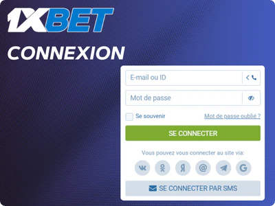 1xbet connexion